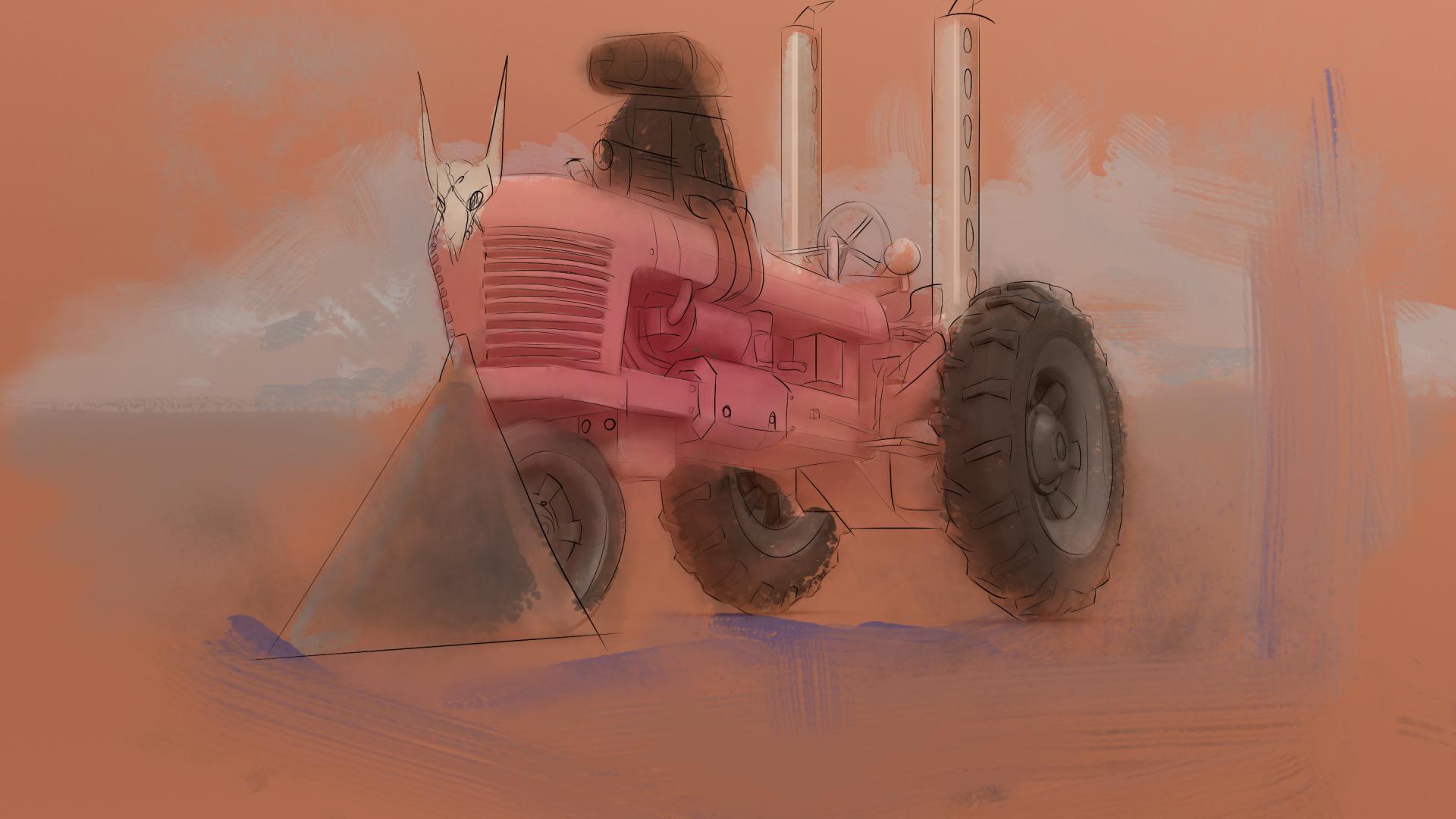 Tractor Perspective 1