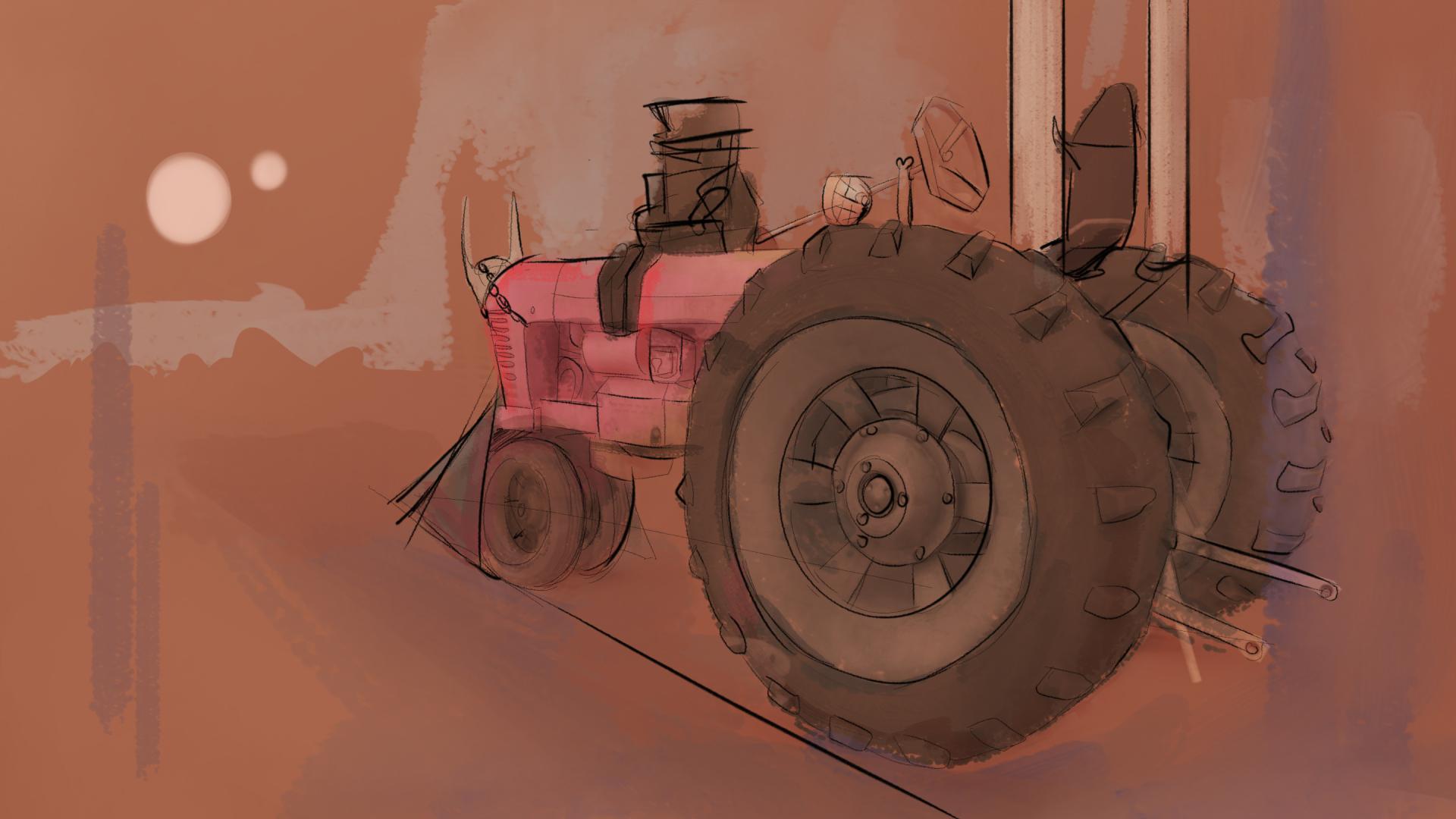 Tractor Perspective 2