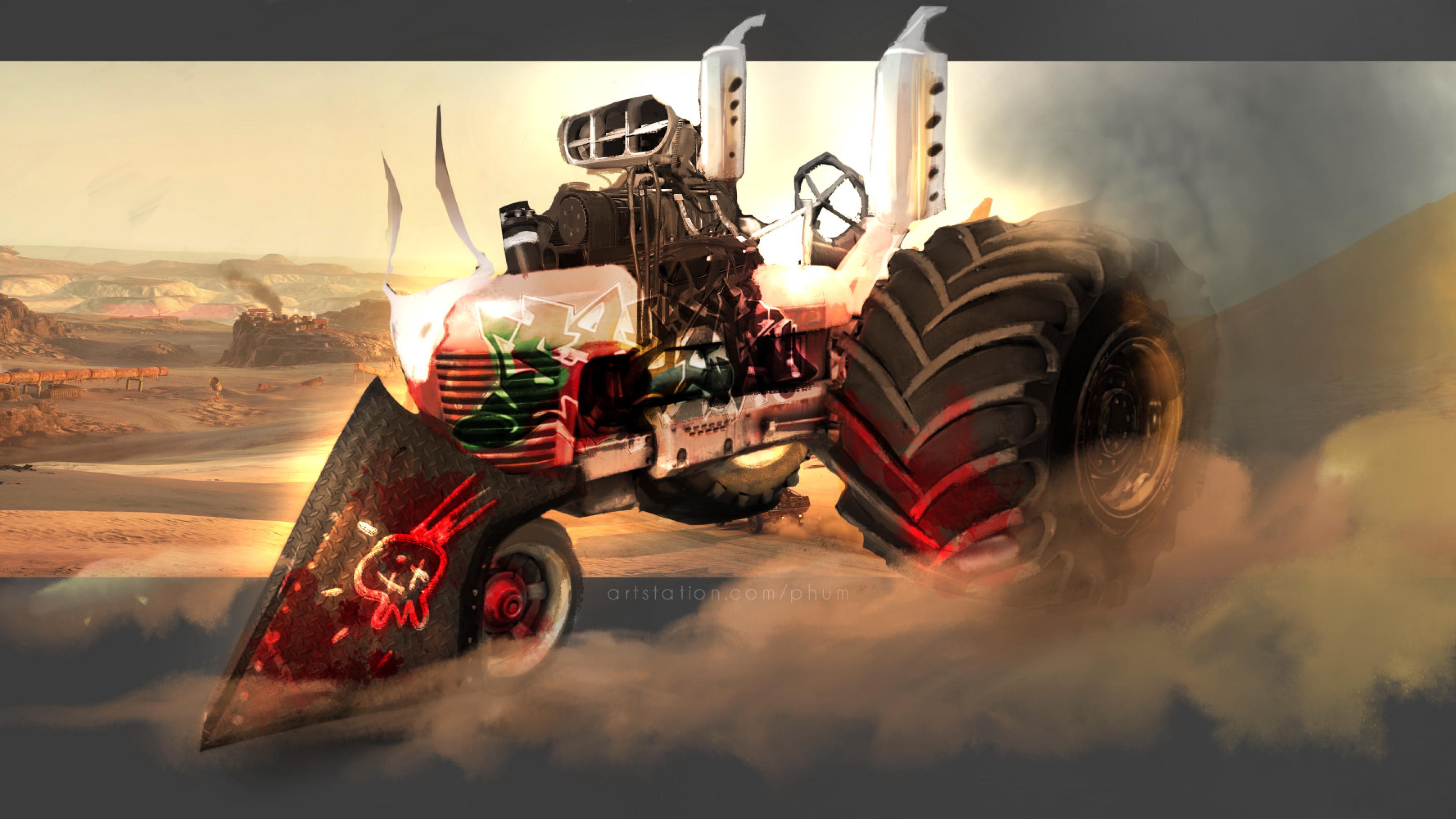 Tractor